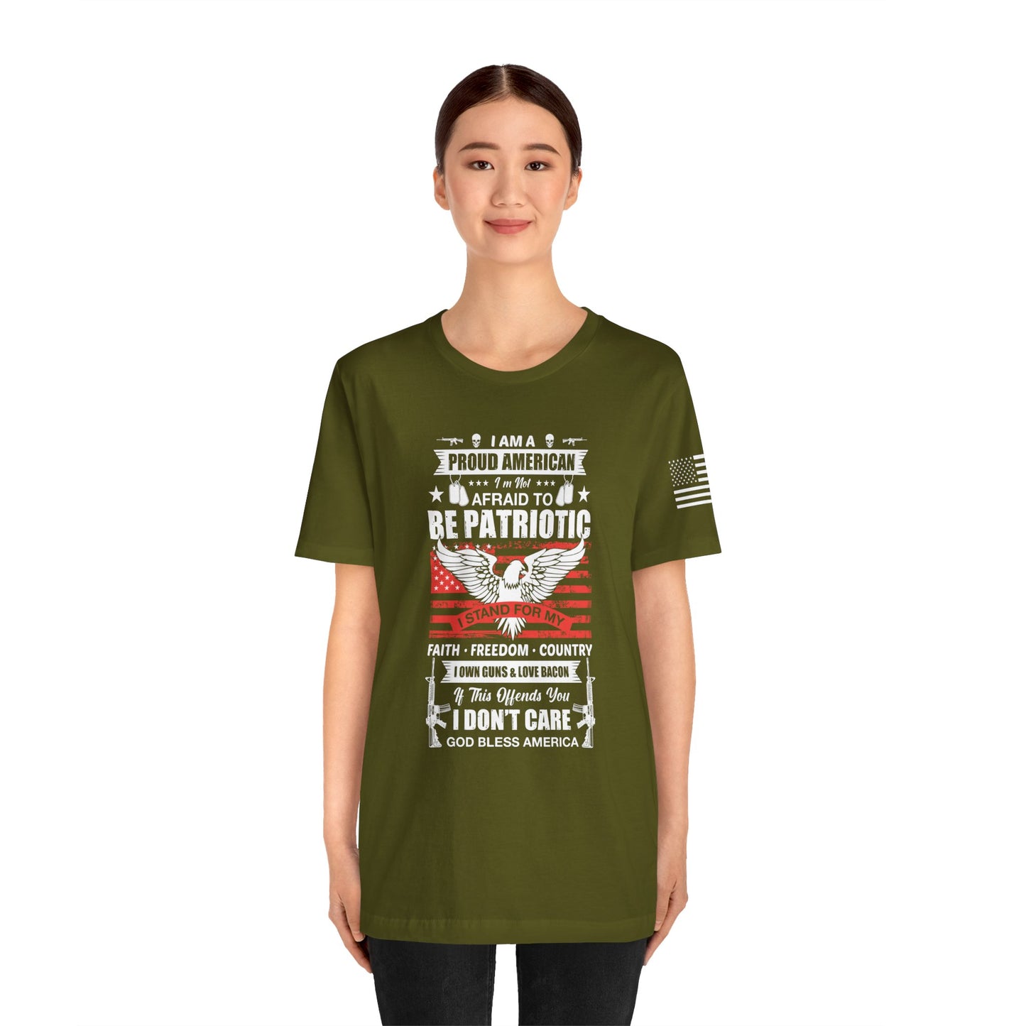 Proud American Tee