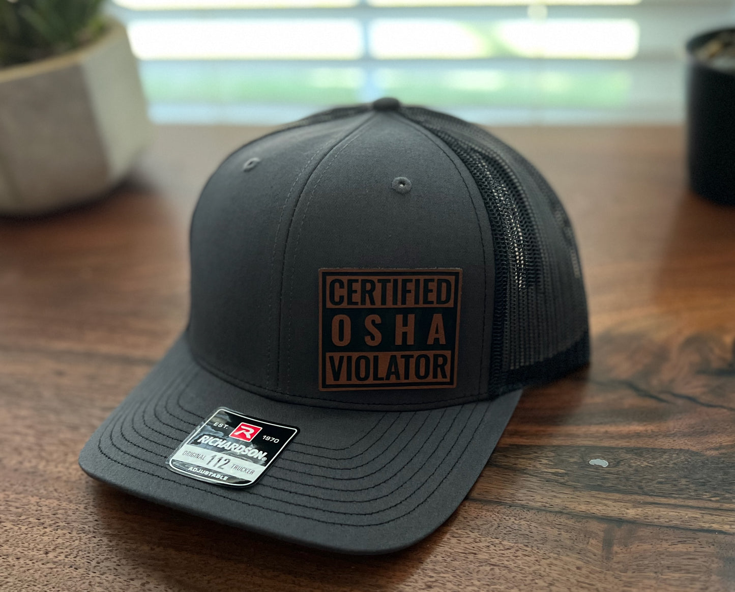 Certified OSHA Violator Trucker Hat