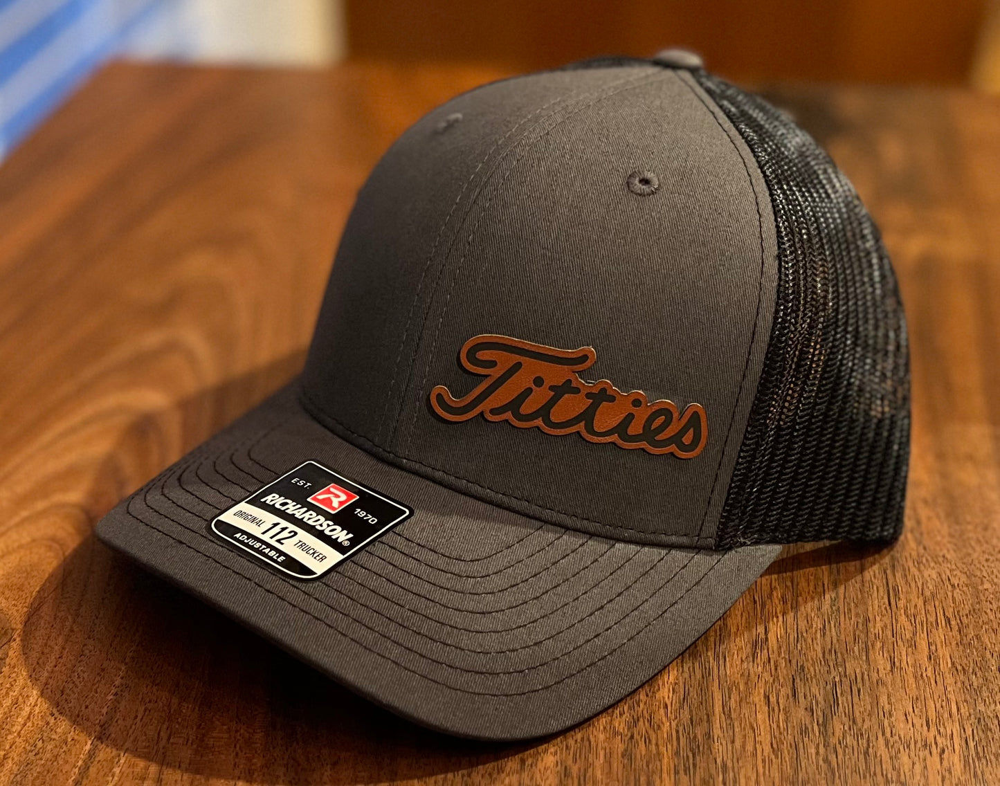 Titties Hat - Side Patch