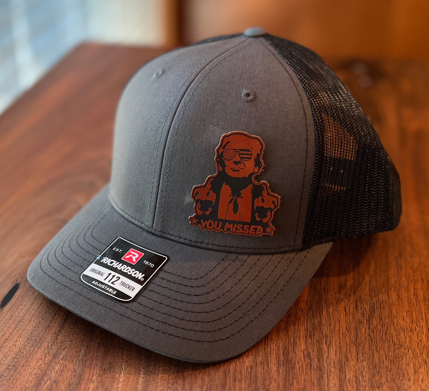 Trump You Missed Trucker Hat – Bold Political Statement