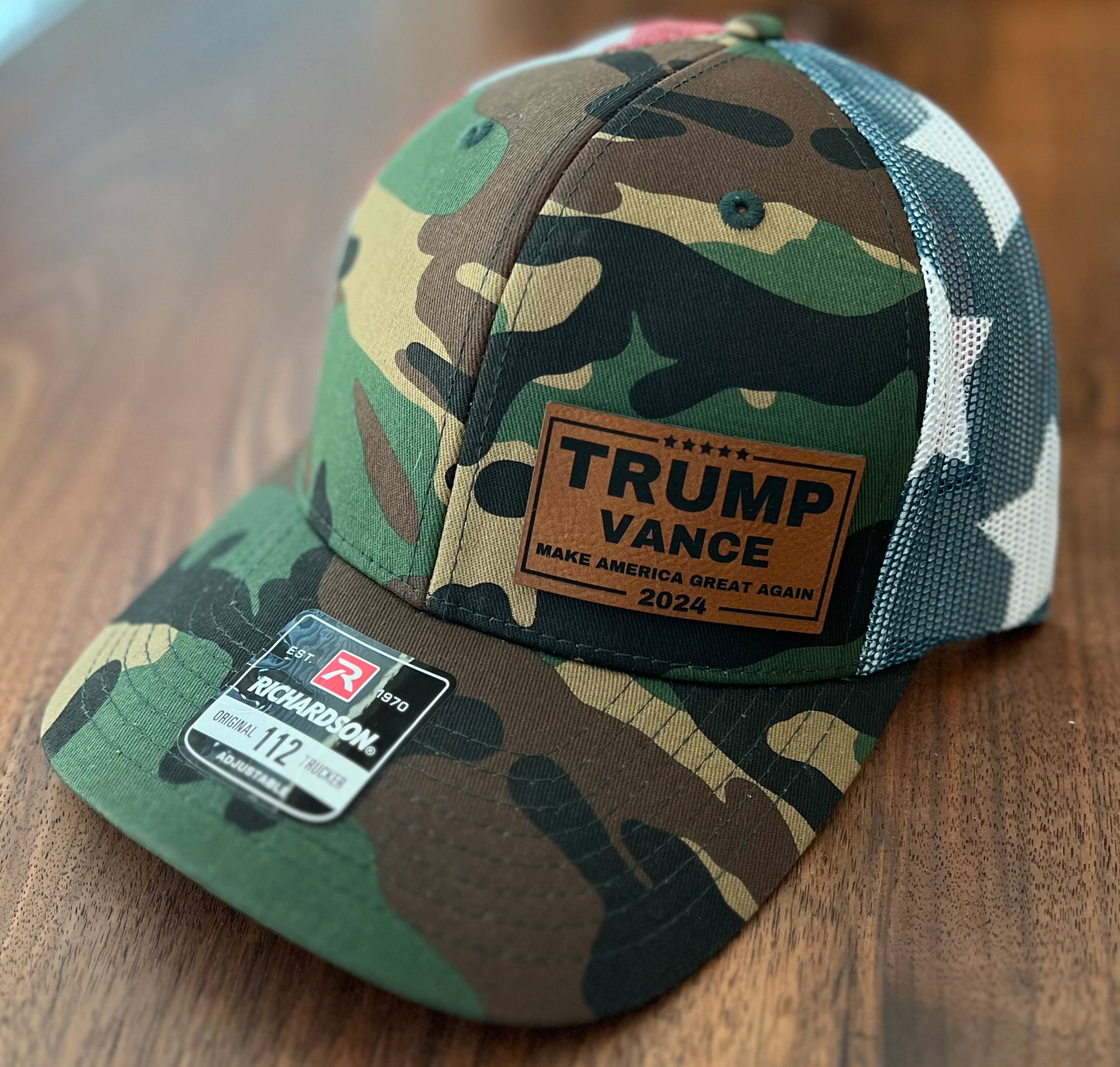 Trump Vance 2024 Trucker Hat – Make America Great Again